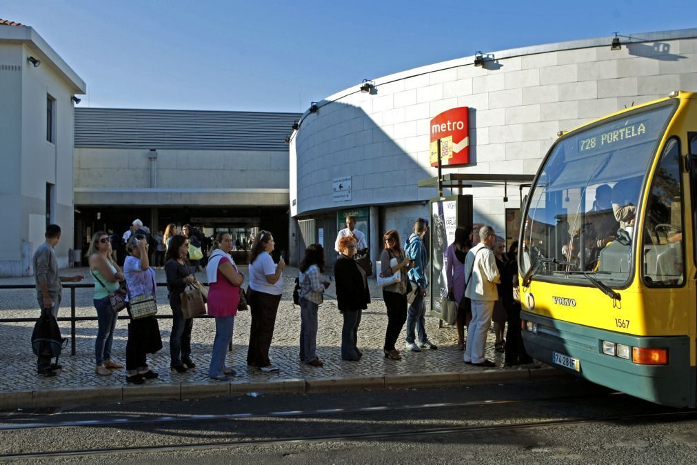 Metro e Carris admitem reforçar meios devido à manifestação de taxistas