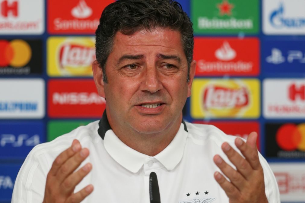 Rui Vitória de saída do Benfica. Presidente e treinador já estão no Seixal