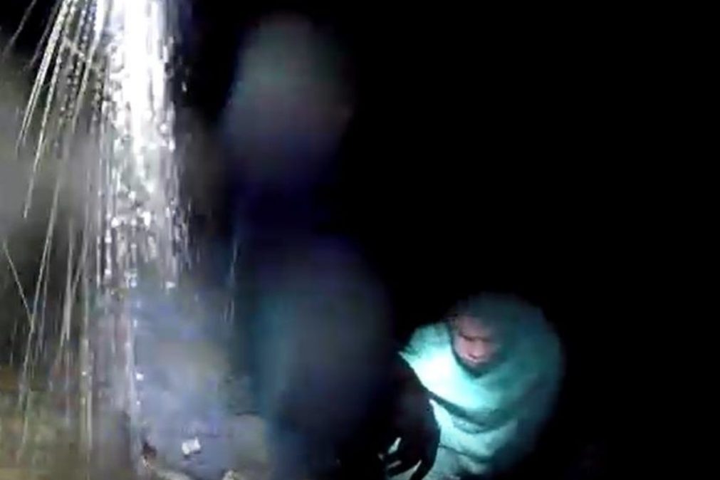 Vídeos mostram resgate de vítima de rapto em Sobradinho amarrada pelo pescoço