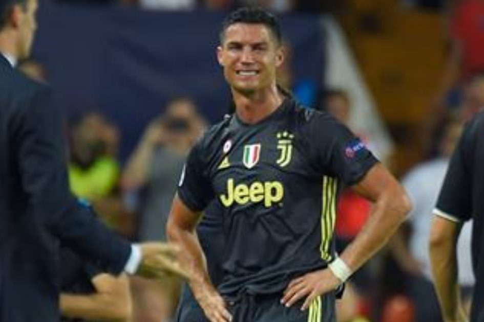 Ronaldo chora depois de ser expulso de jogo [vídeo]