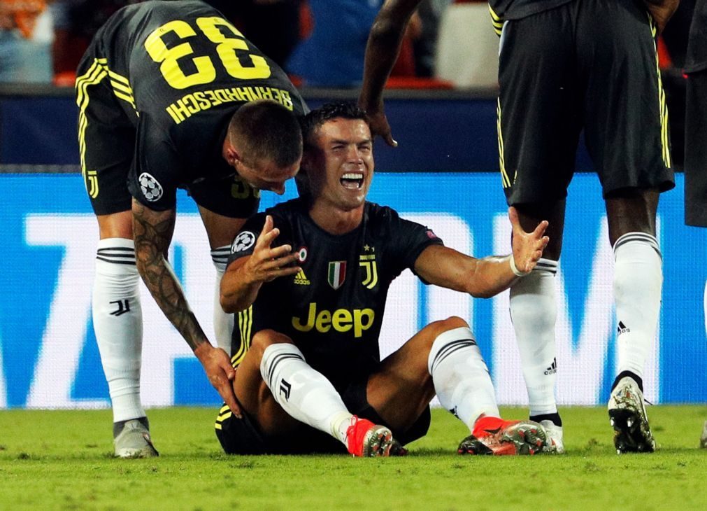 Depois da expulsão, Cristiano Ronaldo conhece castigo da UEFA na próxima semana