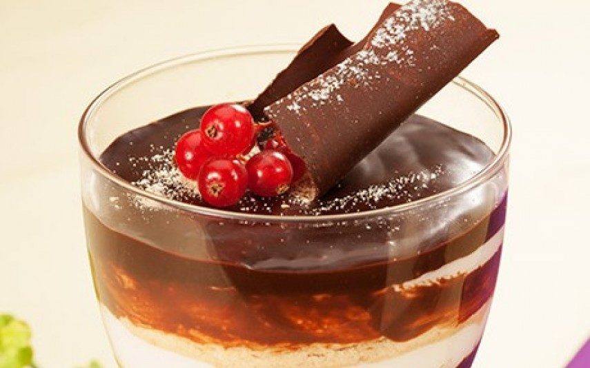 Doce da avó de chocolate Doce inovação