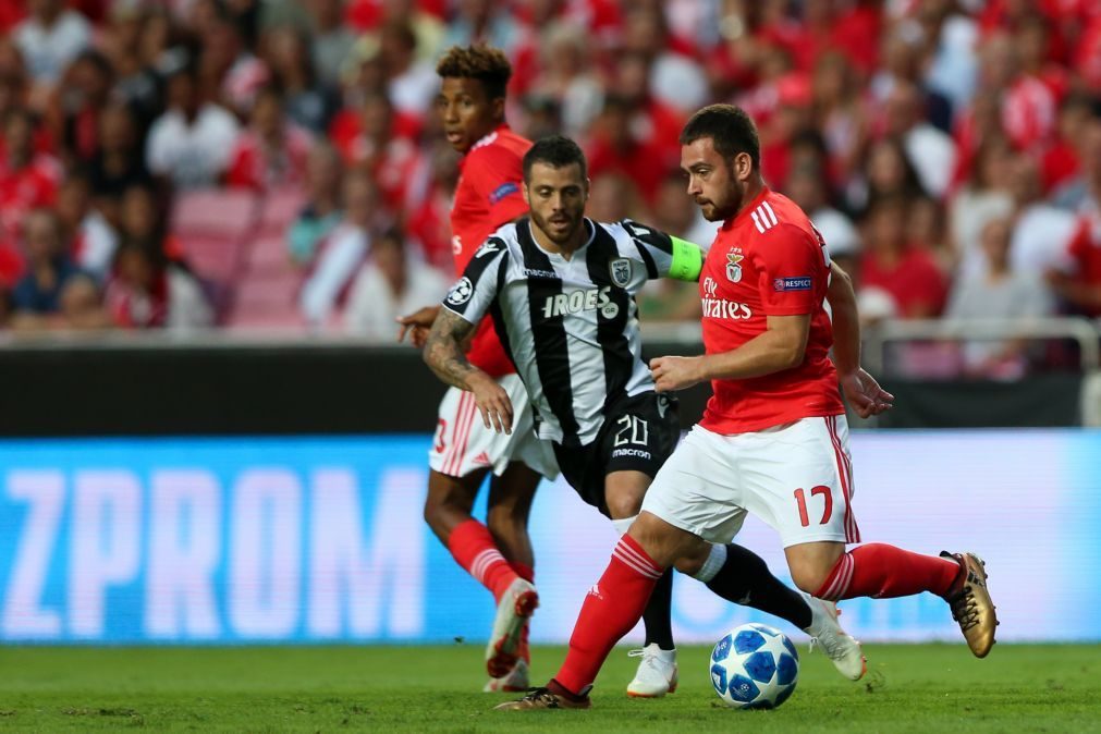 Jardel renova com o Benfica