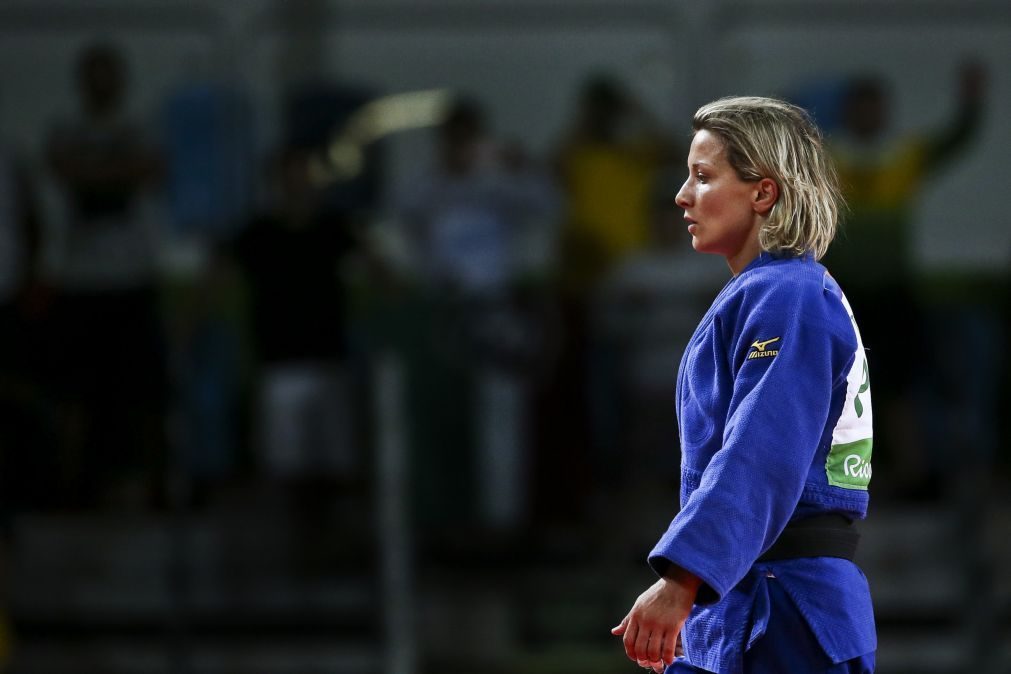 Telma Monteiro eliminada pela vice-campeã mundial