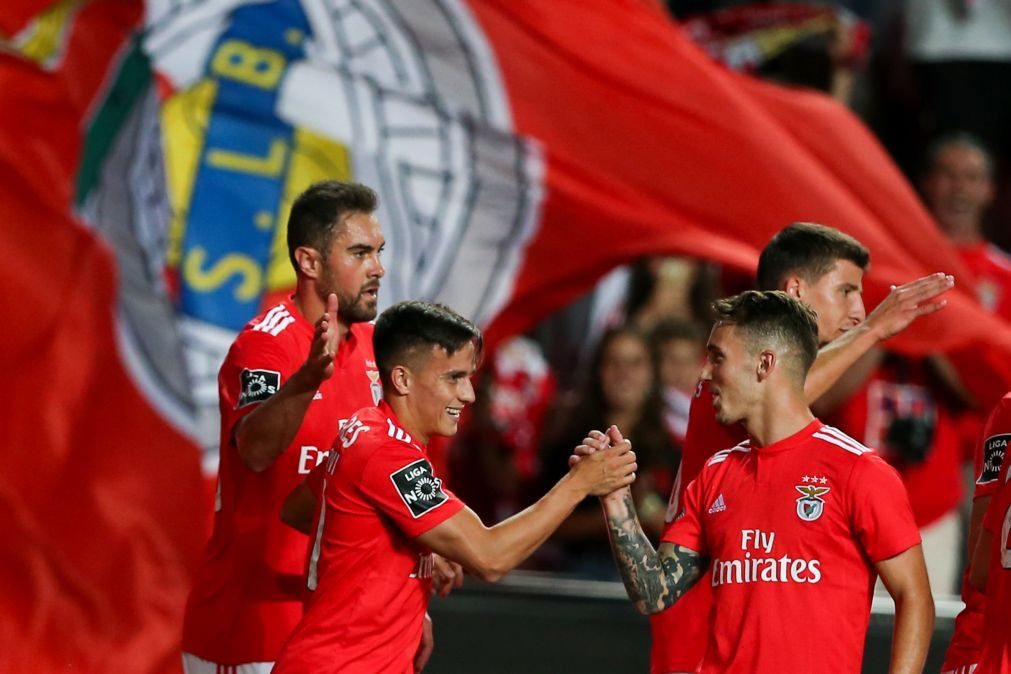 SL Benfica vence D. Aves: os golos e os casos do encontro na Luz [vídeos]