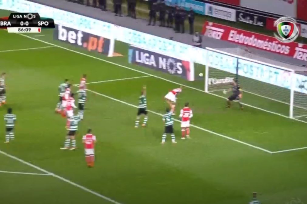 SC Braga vs. Sporting CP: primeira derrota dos 'Leões' no campeonato [vídeos]