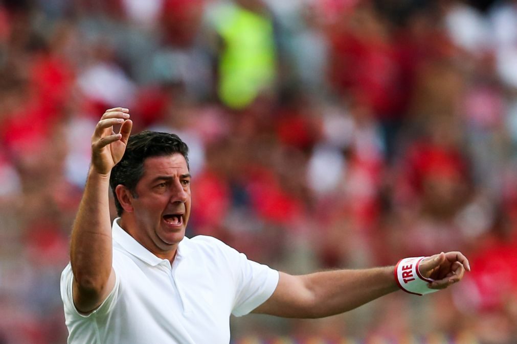 Rui Vitória elogia Desportivo de Chaves e antevê dificuldades para o Benfica