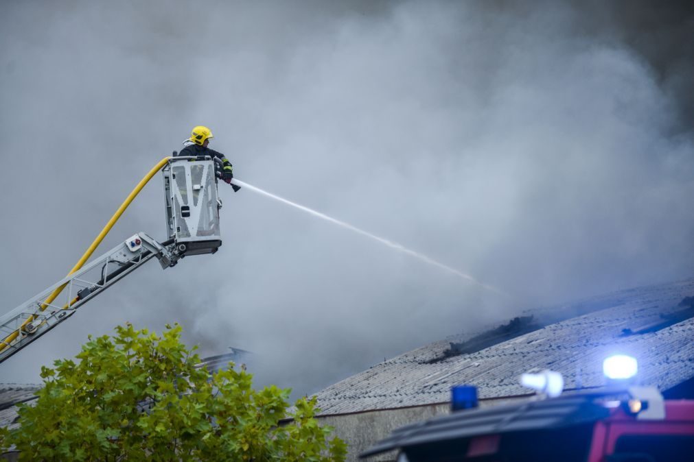 PJ deteve bombeiro suspeito de atear fogo em Vila Velha de Ródão