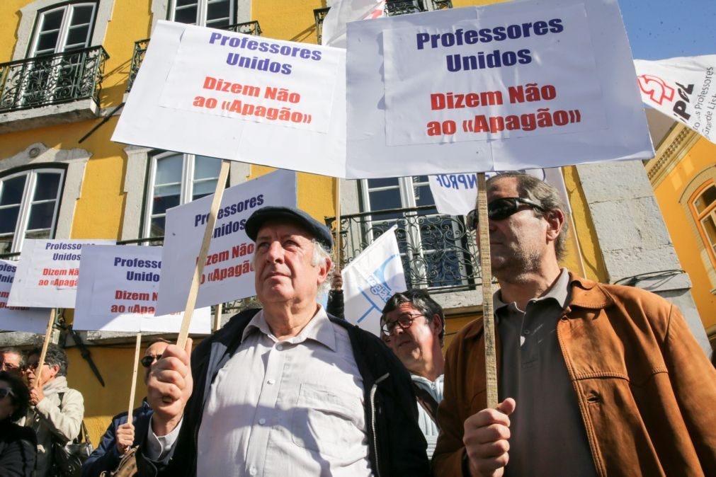 Professores entregam pré-aviso de greve parcial entre 15 de outubro e 31 de dezembro