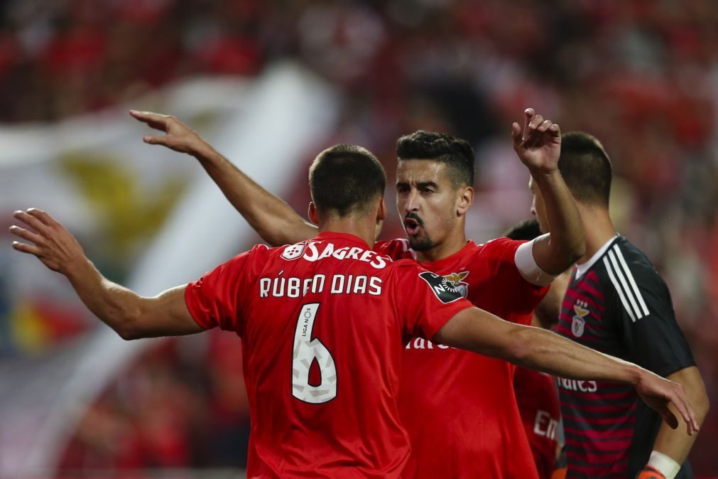 Benfica recorre de multa por 'pasodoble' e da suspensão por um jogo de Lema