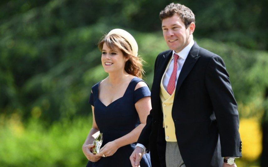 Princesa Eugenie e Jack Broksbank: Acompanhe o casamento real em direto