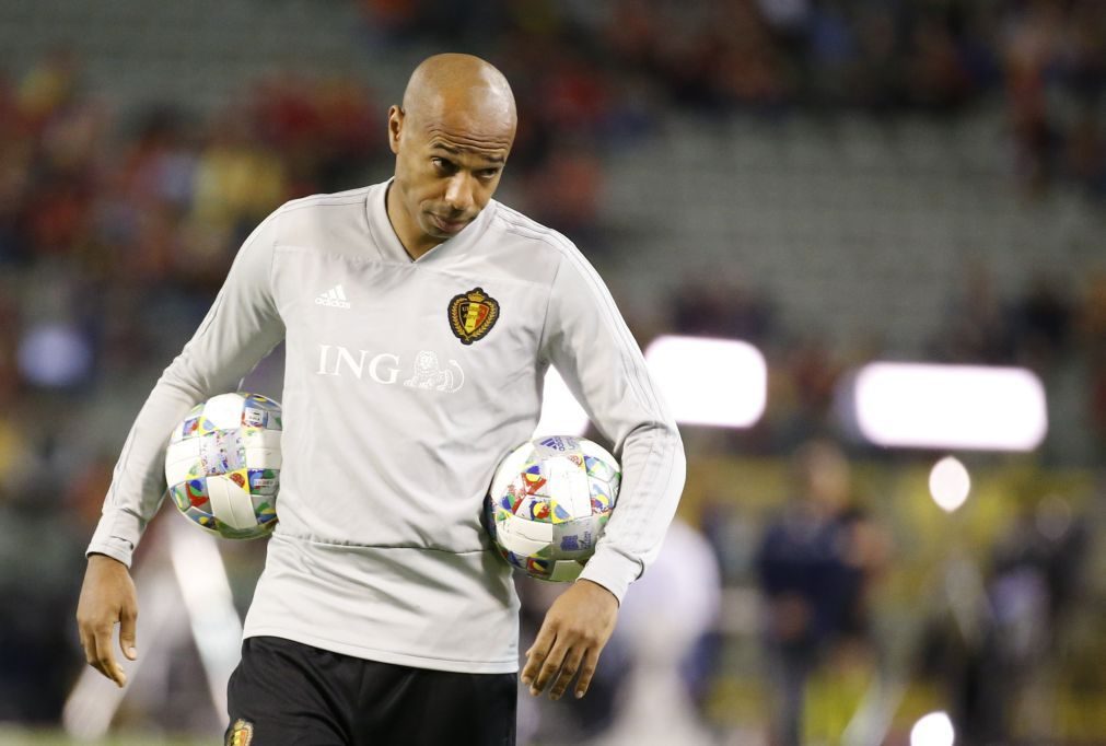 Oficial: Thierry Henry é o novo treinador do Mónaco e terá português como adjunto