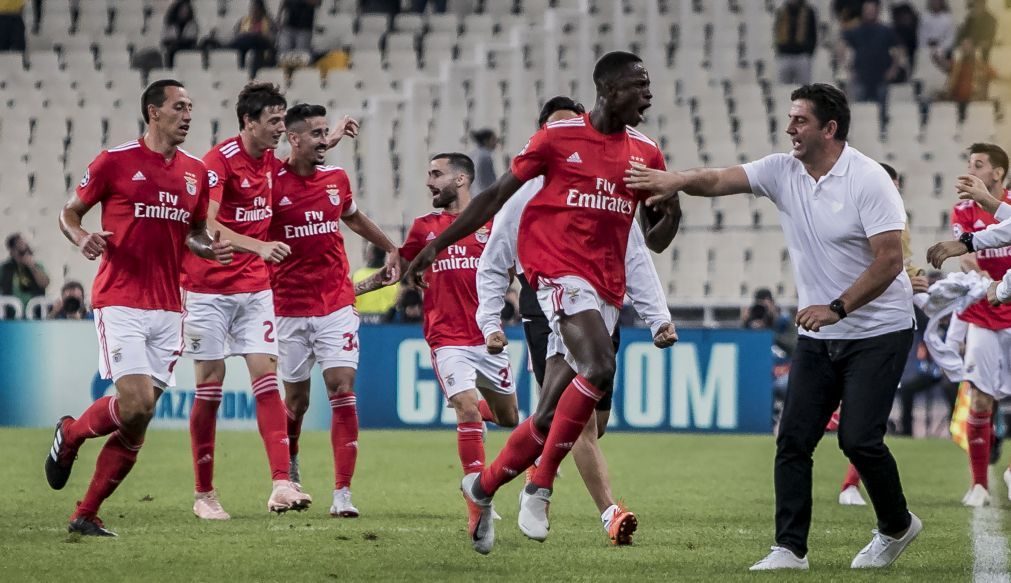 Benfica chega ao final da partida com vitória por 3-0 sobre o Sertanense [vídeos]