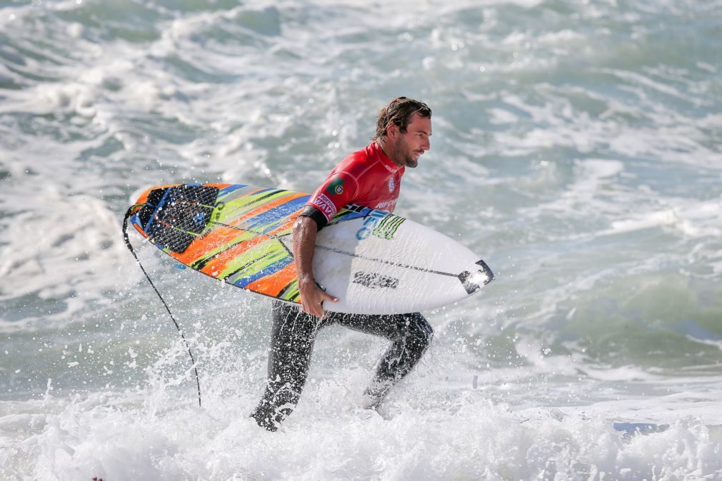 ÚLTIMA HORA: Frederico Morais 'cai' na quarta ronda do Meo Rip Curl Pro