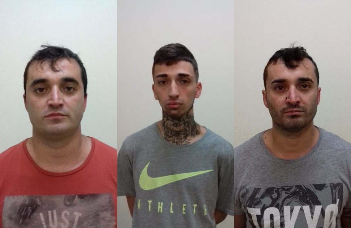 ÚLTIMA HORA: Fugitivos do tribunal no Porto apanhados em parque de campismo