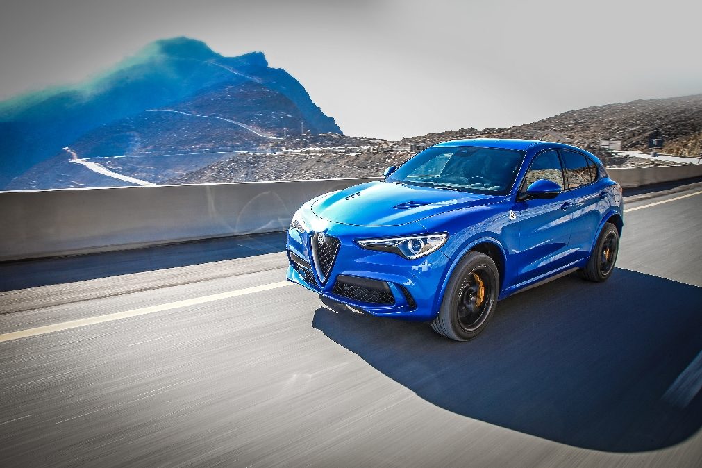 Alfa Romeo Stelvio Quadrifoglio ganha Driver's Award nos prémios Carwow