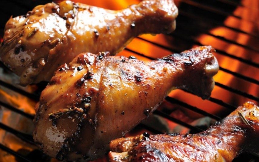 8 sugestões para comer frango no churrasco