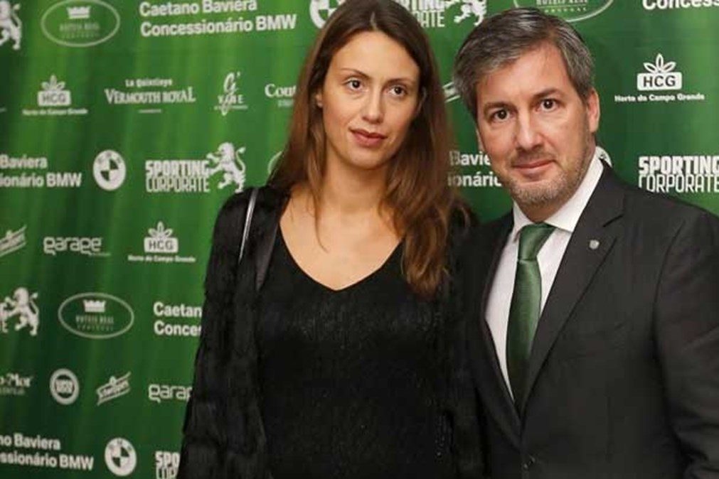 Joana Ornelas, ex-mulher de Bruno de Carvalho, sai do Sporting