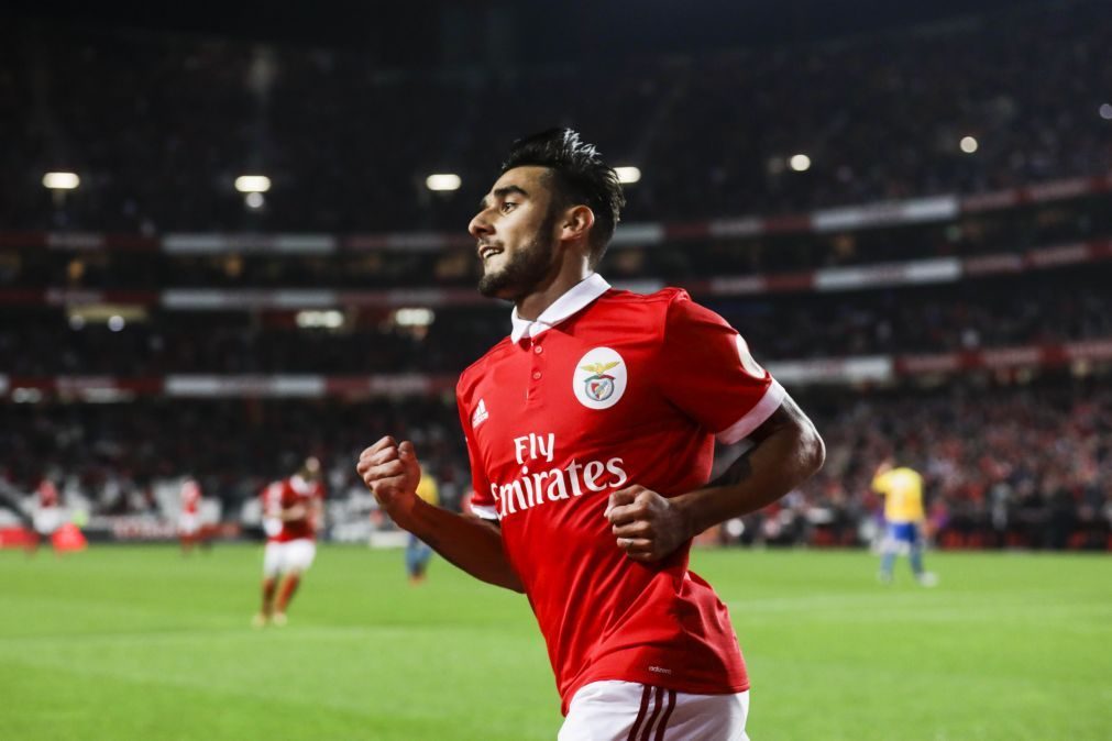 Benfica viajou para os Estados Unidos sem Salvio