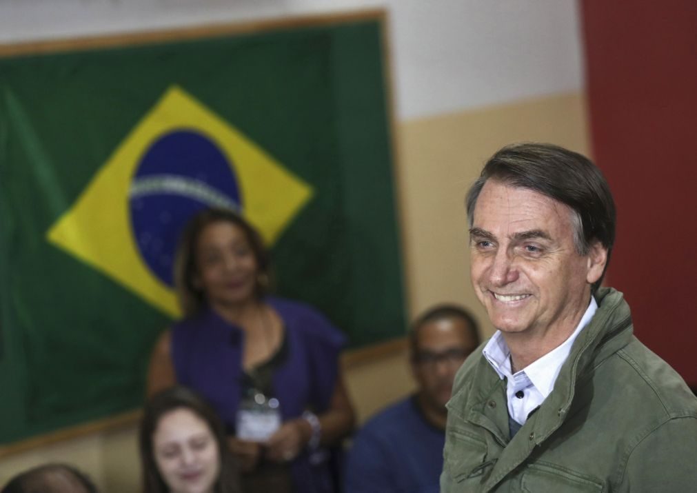 Jair Bolsonaro eleito Presidente: «Vamos mudar o destino do Brasil»