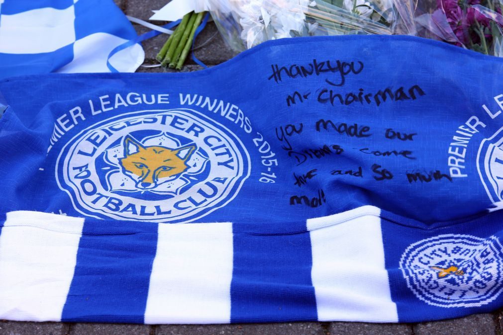 Leicester confirma morte do dono do clube
