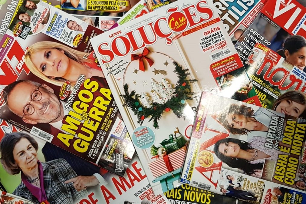 Sabe quais são as revistas mais vendidas em Portugal?