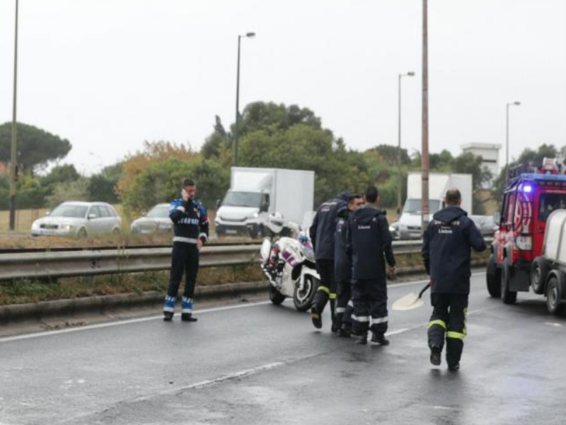 Homem morre atropelado na Segunda Circular em Benfica