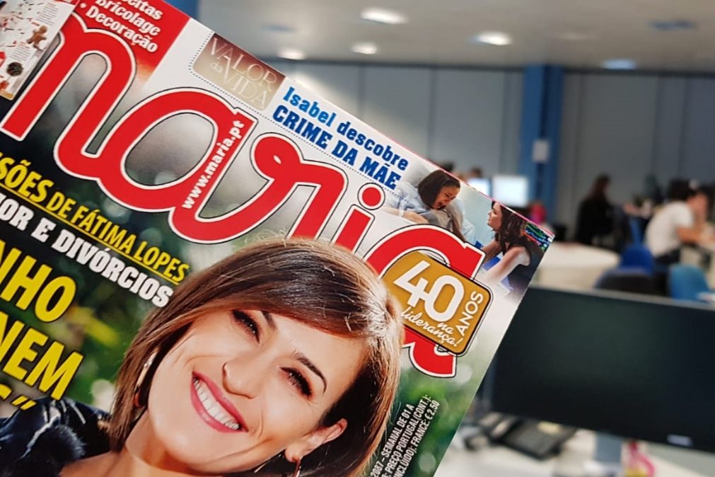 Maria: a revista mais lida de Portugal faz 40 anos [vídeo]