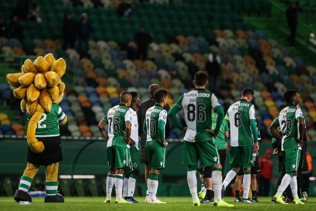 Sporting vence Sta. Clara e ultrapassa Benfica na I Liga [vídeo]