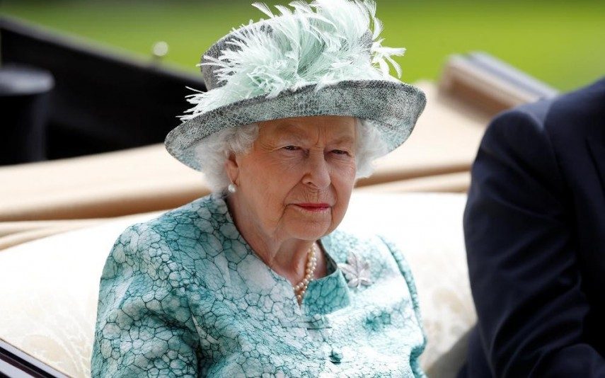 Rainha Isabel II acaba de fazer a primeira publicação no Instagram aos 92 anos
