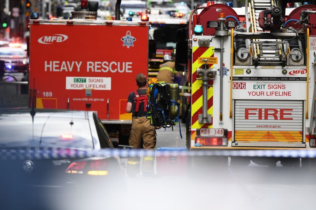 ÚLTIMA HORA: Morreu uma das pessoas esfaqueadas no ataque em Melbourne