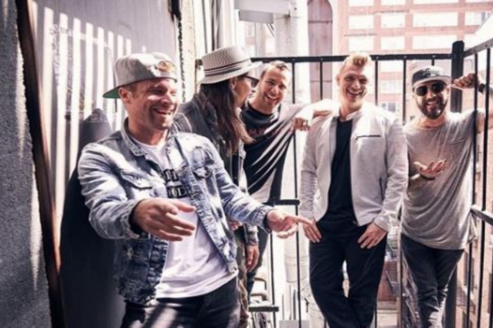 Backstreet Boys estão de volta a Portugal no próximo ano