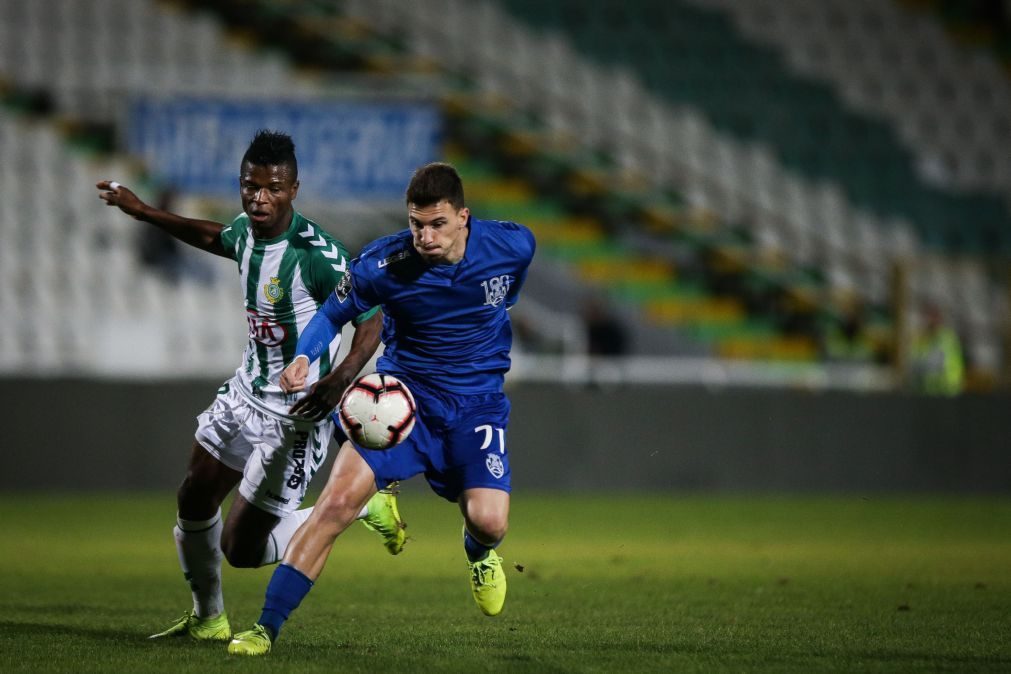 Vitória de Setúbal vence na receção ao Feirense e é 8.º na I Liga [vídeo]