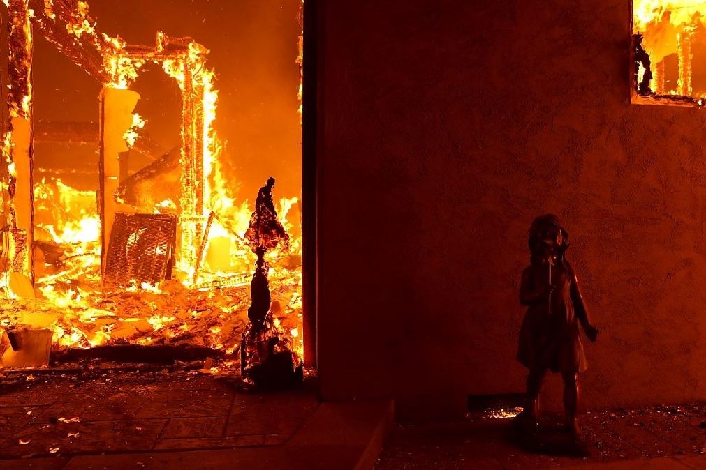 Volta a subir o número de mortos em incêndio na Califórnia