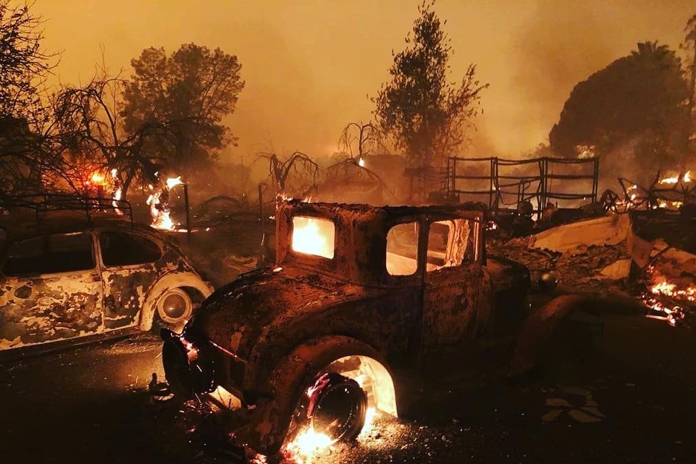 Incêndio florestal mais mortífero da história dos EUA já fez 42 mortos em Paradise