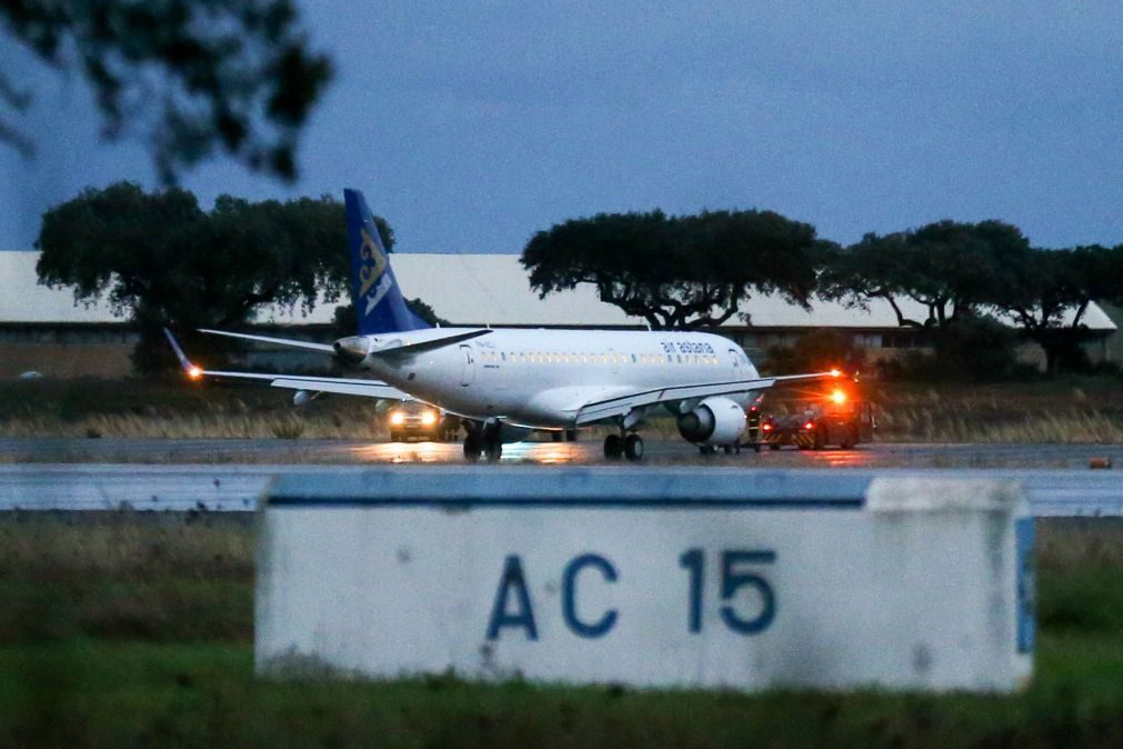 Embraer já está a apoiar investigação sobre avião que aterrou de emergência em Beja