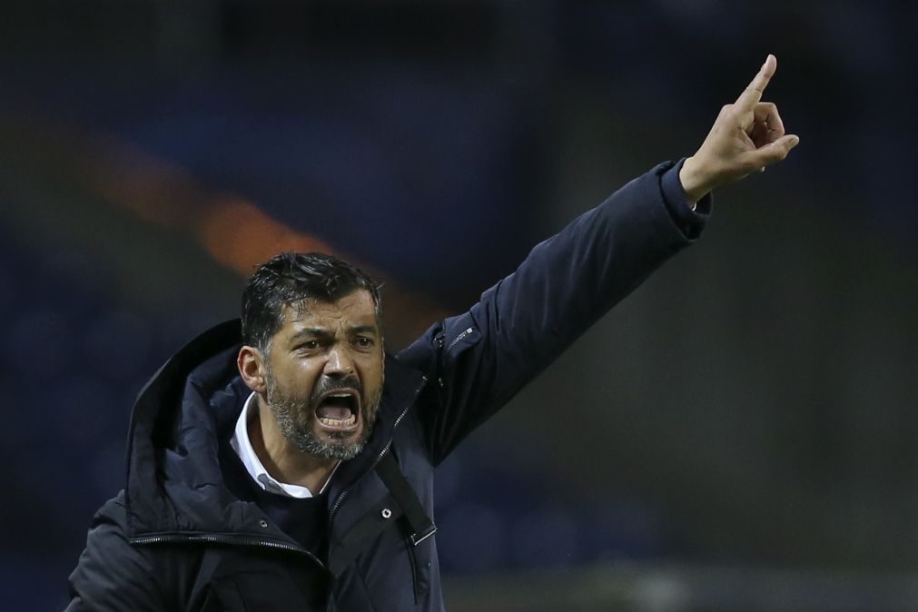 Sérgio Conceição apanha multa de mais de quatro mil euros