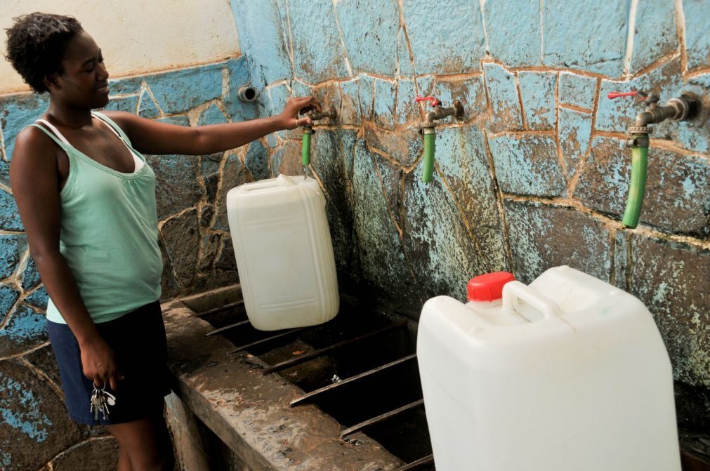 Reservas de água em Cabo Verde dão para três a quatro meses
