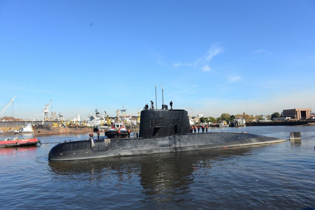 Descoberto submarino desaparecido há um ano com 44 pessoas a bordo