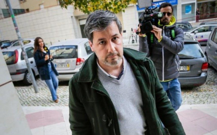 Bruno de Carvalho supera detenção ao lado da família