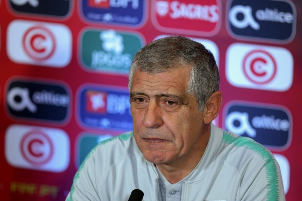 Fernando Santos: Portugal - Polónia vai ser um jogo 'a sério'