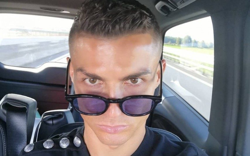 Cristiano Ronaldo em Portugal