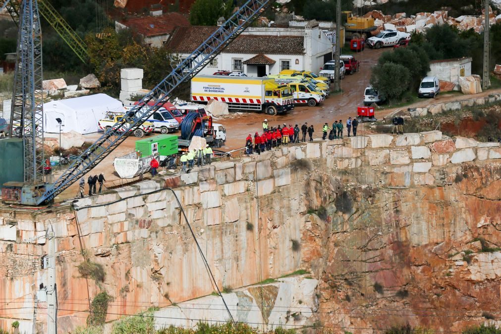 Borba | Risco de nova derrocada suspende operações de resgate