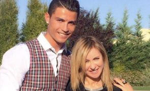 Cristiano Ronaldo oferece casa a Judite Sousa
