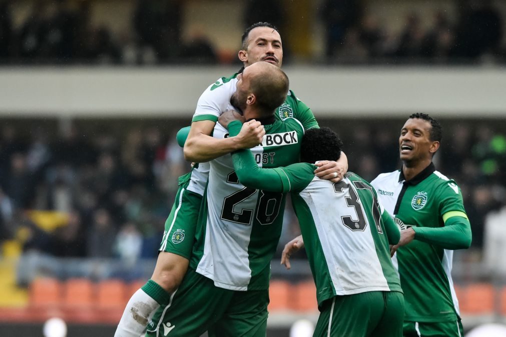 Sporting goleia em Baku e segue em frente na Liga Europa [VÍDEO]