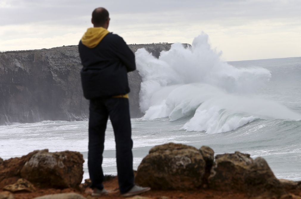 Homem desaparece no mar no Cabo Carvoeiro