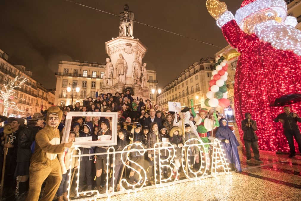 Lisboa gasta quase 1 milhão de euros em luzes de Natal