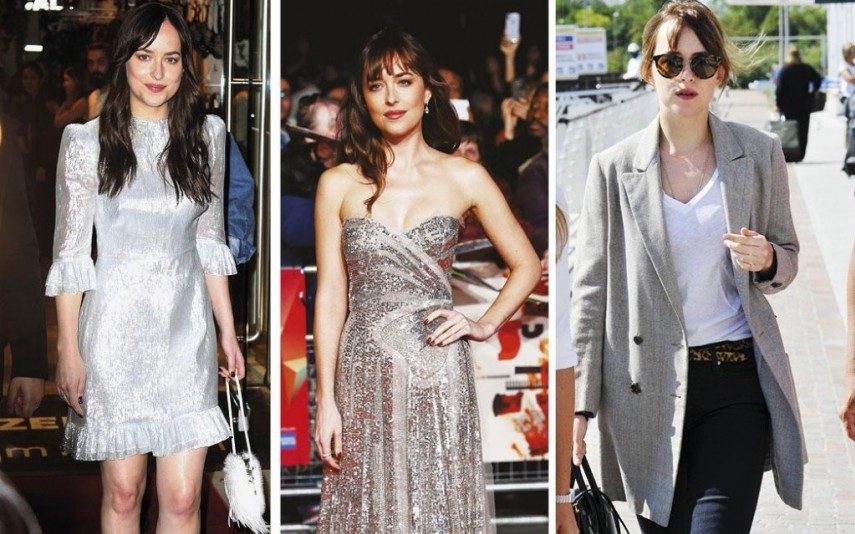 Dakota Johnson Descubra qual a cor preferida da atriz