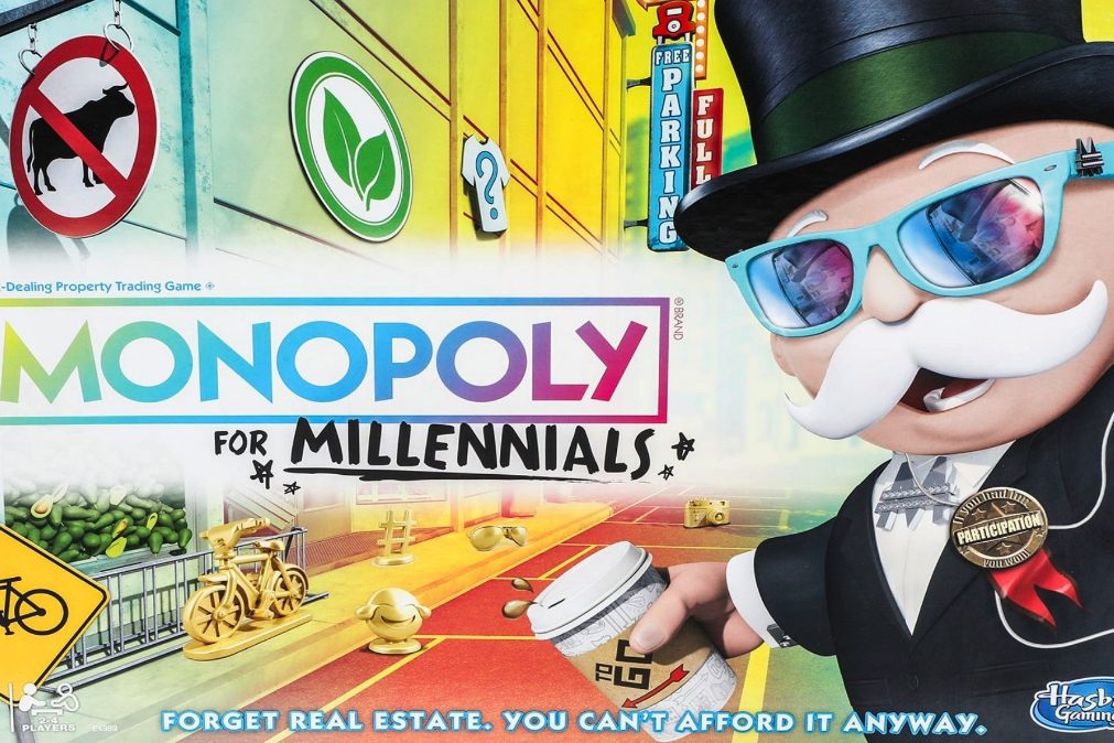 Já não pode comprar casas no jogo Monopólio «até porque não as poderia pagar»