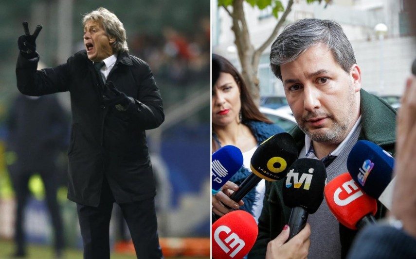 Jorge Jesus Treinador acusa Bruno de Carvalho de «mentir em tribunal»